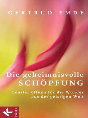 cover image of Die geheimnisvolle Schöpfung